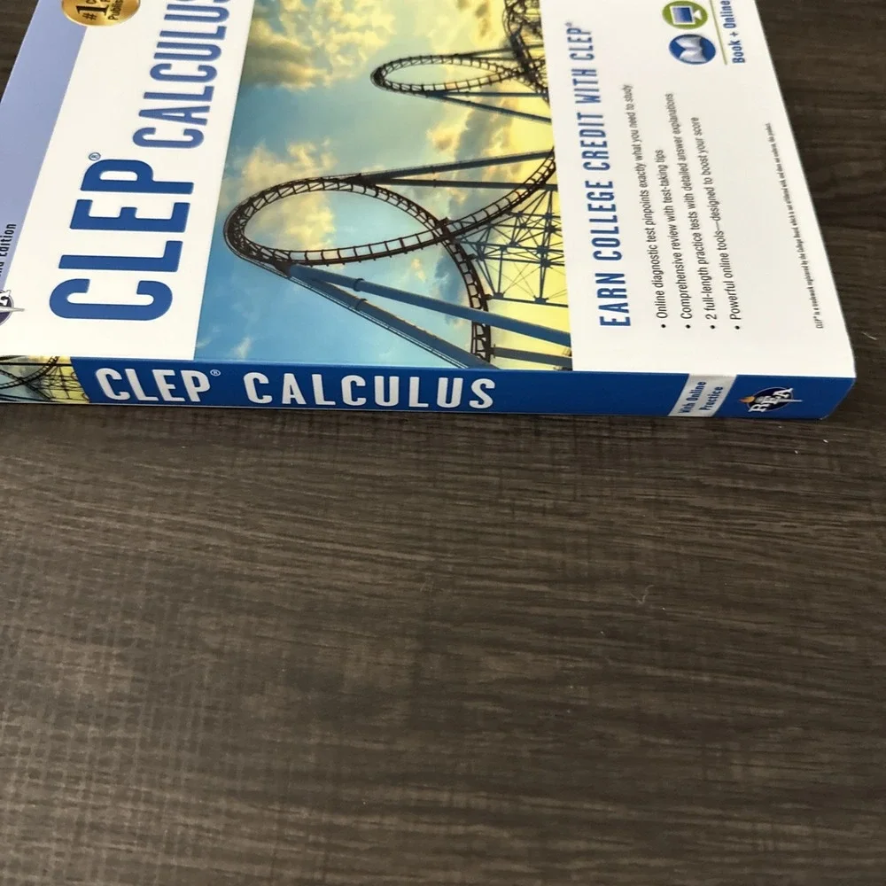 CLEP Calculus Book + Online (CLEP Test Preparation) by Gregory Hill
